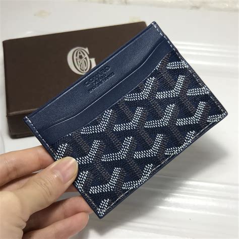 goyard card holder brand new price|goyard card holder men's.